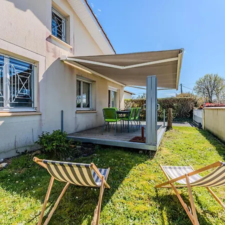 Villa La Plage, Les Lacs Et Le Calme Biscarrosse