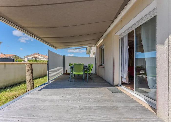 Villa La Plage, Les Lacs Et Le Calme Biscarrosse