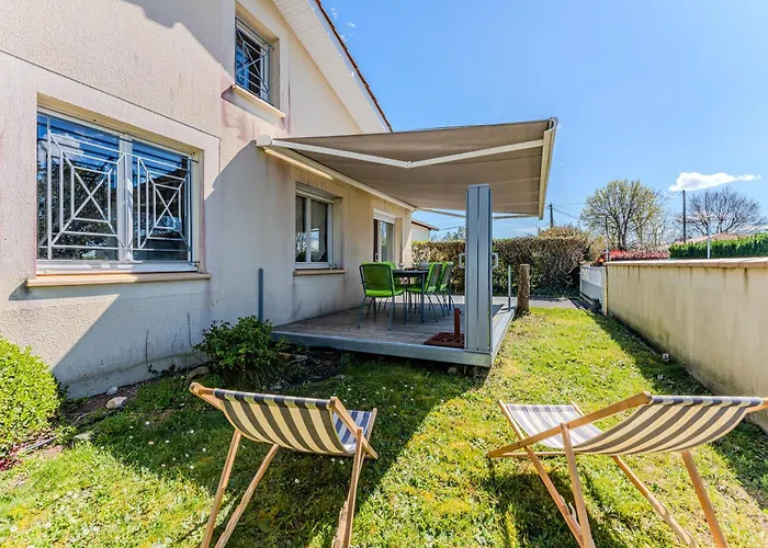 Villa La Plage, Les Lacs Et Le Calme Biscarrosse