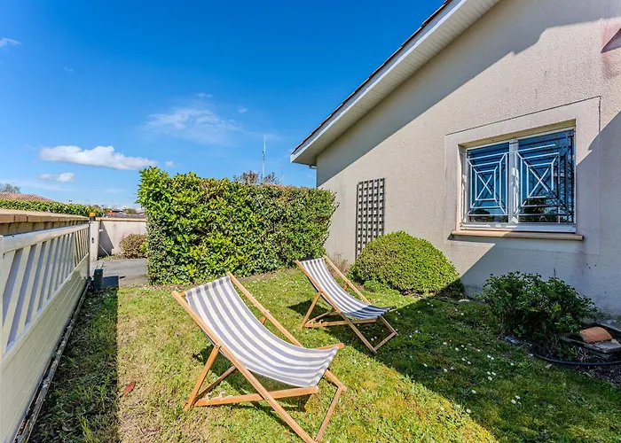 Villa La Plage, Les Lacs Et Le Calme Biscarrosse